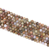 Blood agate Faceted Beads 10mm