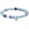 Rainbow Fluorite Bracelet 8mm