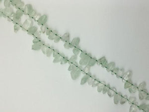 Green Crystal Quartz Free Form 6X10-10X19Mm
