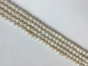 Fresh Water Pearl Carvde Beads 10-11Mm