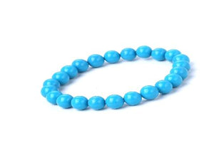 Shell Pearl Blue Bracelet 10Mm