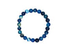 Blue Sardonyx Bracelet 6Mm