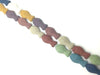 Lava Stone Rainbow Fish 27X21Mm