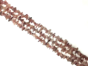 Stawberry Crystal G1 Free Form 3X10-5X25Mm