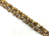 Leopard Skin Jasper Yellow Bear 28Pcs 13X18Mm