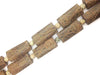 Shoushan Stone Carvde Beads 29X60Mm
