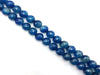 Color Sardonyx Blue Faceted Rounds 18Mm