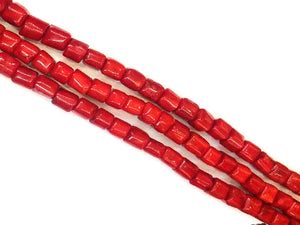 Bamboo Coral Red Free Form 12X9-14X16Mm