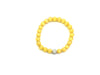 Artificial Opal Yellow Metal Guajian Bracelet 8Mm