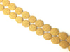 Lava Stone Yellow Puff Coin 32Mm