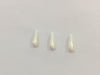 Shell Pearl Ab White Pendant 8X12Mm