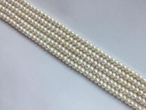 Fresh Water Pearl Roundelle 9-10Mm