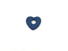 Lava Stone Royalblue Pendant 49X48X10Mm