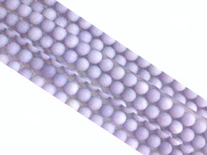 Matte Color Jade Purple Round Beads 6Mm