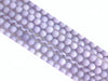 Matte Color Jade Purple Round Beads 12Mm