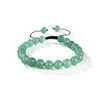 Aventurine Round Beads Slide Bracelet 8mm
