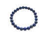 Lapis color enhanced Bracelet 8Mm