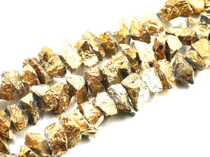 Crystal Quartz Gold Free Forw 10X25-25X40Mm