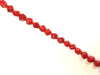 Bamboo Coral Red Free Form 11X15Mm