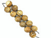 Picture Jasper 8 Inch Round Beads 30Mm