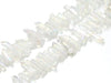 Crystal Quartz Ab White Stick 5X25-8X30Mm