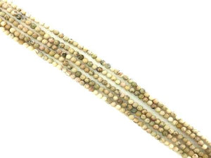 Matte African Opal Round Beads 6Mm
