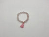 Rose Quartz Tassel Bracelet 8Mm