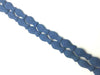Lava Stone Royalblue Fish 27X21Mm