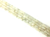 White Moonstone Faceted Heishi 6X10Mm