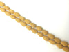 Lava Stone Yellow Teardrop 33X20Mm