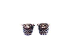 Copper Rose Gold Metal Paets 11X13X10Mm