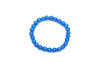 Artificial Opal Blue Bracelet 8Mm