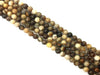 Wood Opalite Round Beads 12Mm