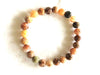 Rainbow Agate Bracelet 4Mm