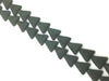 Lava Stone Darkslategray Triangle 26X25Mm