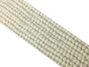 Lava Stone White Round Beads 6Mm