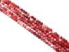 Color Sardonyx Peach Round Beads 12Mm