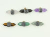 Natural Stones Pendant 15X45Mm