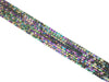 Coated Hematite Rainbow Arches 2X4Mm