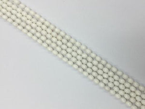 Shell Pearl White Rice 6X8Mm