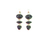 Black Onyx Pendant 16X22-11X20-15Mm