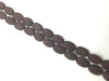 Lava Stone Tan Flat Oval 32X24Mm