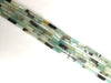 Black Coludy Amazonite Cube 4X13Mm