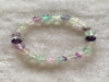 Fluorite Bracelet 4Mm