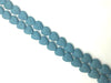 Lava Stone Blue Heart 20Mm