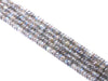Labradorite G1 Roundelle 3X5Mm