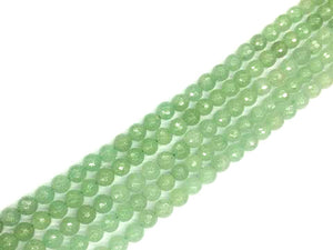 Aventurine Faceted Beads 8Mm