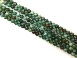 Aust Dragon Blood Jade Round Beads 10Mm