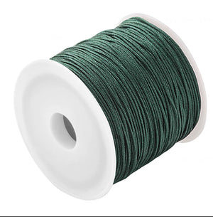 Dark Green Color Nylon Thread 0.8mm