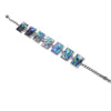 Abalone Rectangle Shape Bracelet 15x20mm